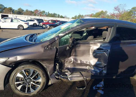 2014 Honda Civic Ex z USA, uszkodzony, nr VIN 19XFB2F89EE209197